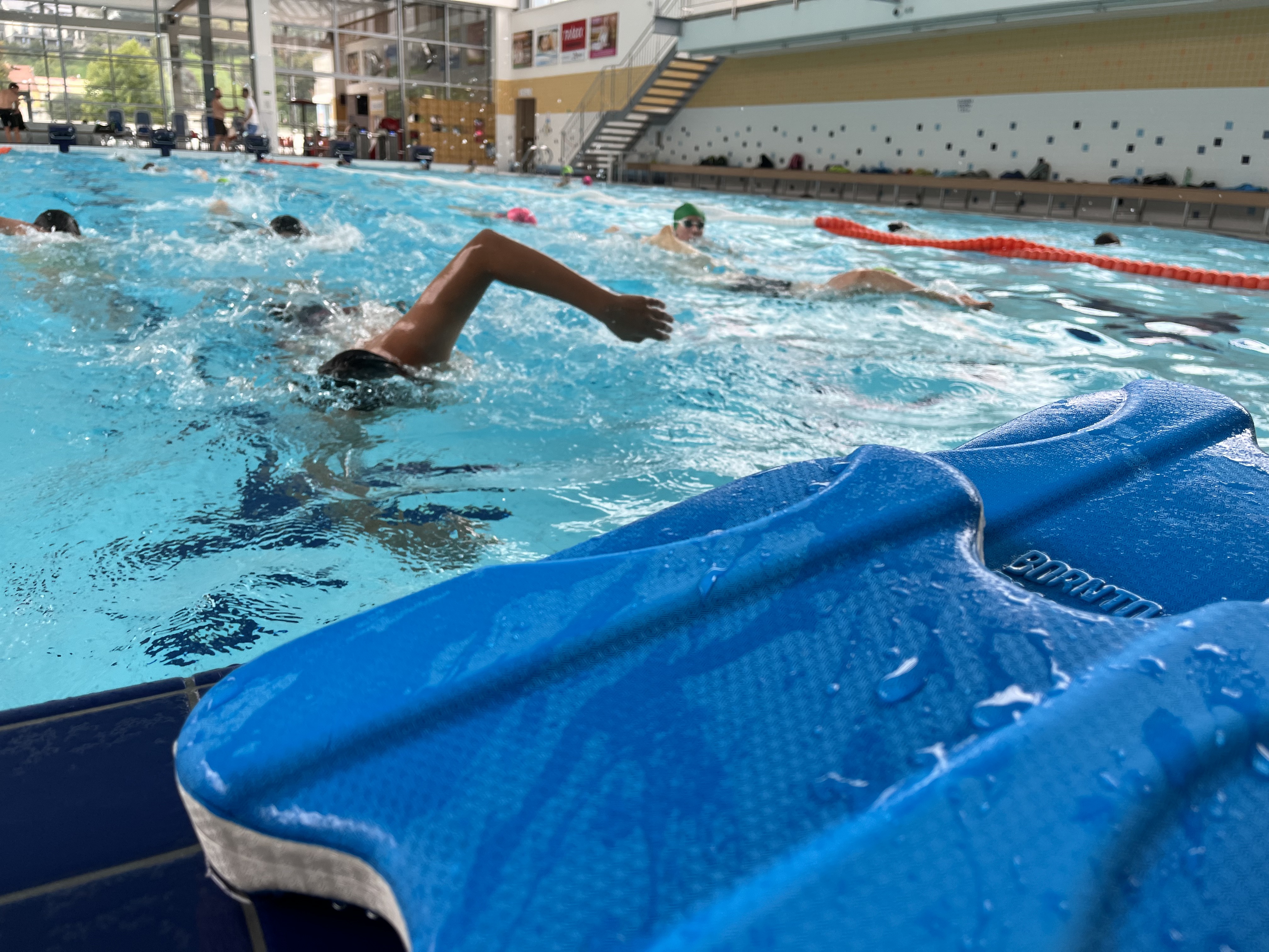 VYTRVALOST A TECHNIKA PLAVÁNÍ